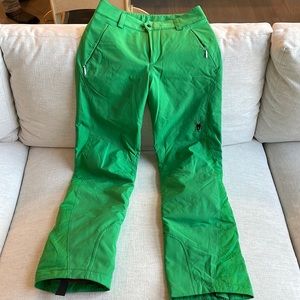 Spyder Women’s ski pants, size 8